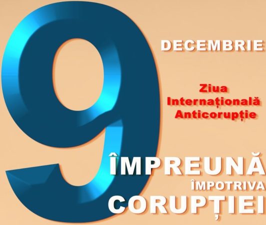 9 decembrie, Ziua Internațională Anticorupție