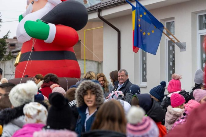 Bucurie mare, Moș Crăciun a ajuns și la Văcărești