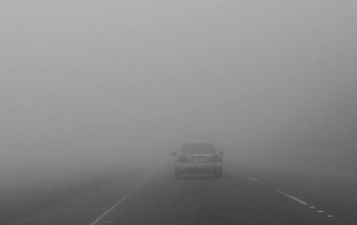 Cod galben de ceață pentru județul  Dâmbovița (zona joasă)