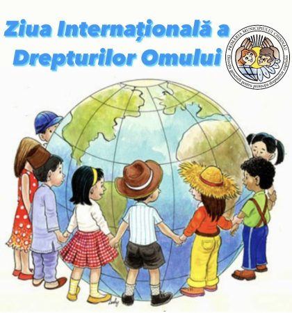 10 decembrie, aniversăm semnarea Declarației universale a drepturilor omului