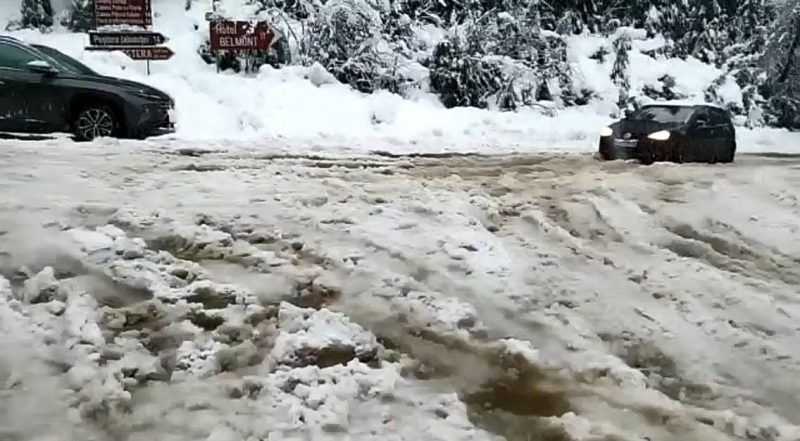 ALO, domnul de la deszăpezire, v-a prins iarna nepregătit