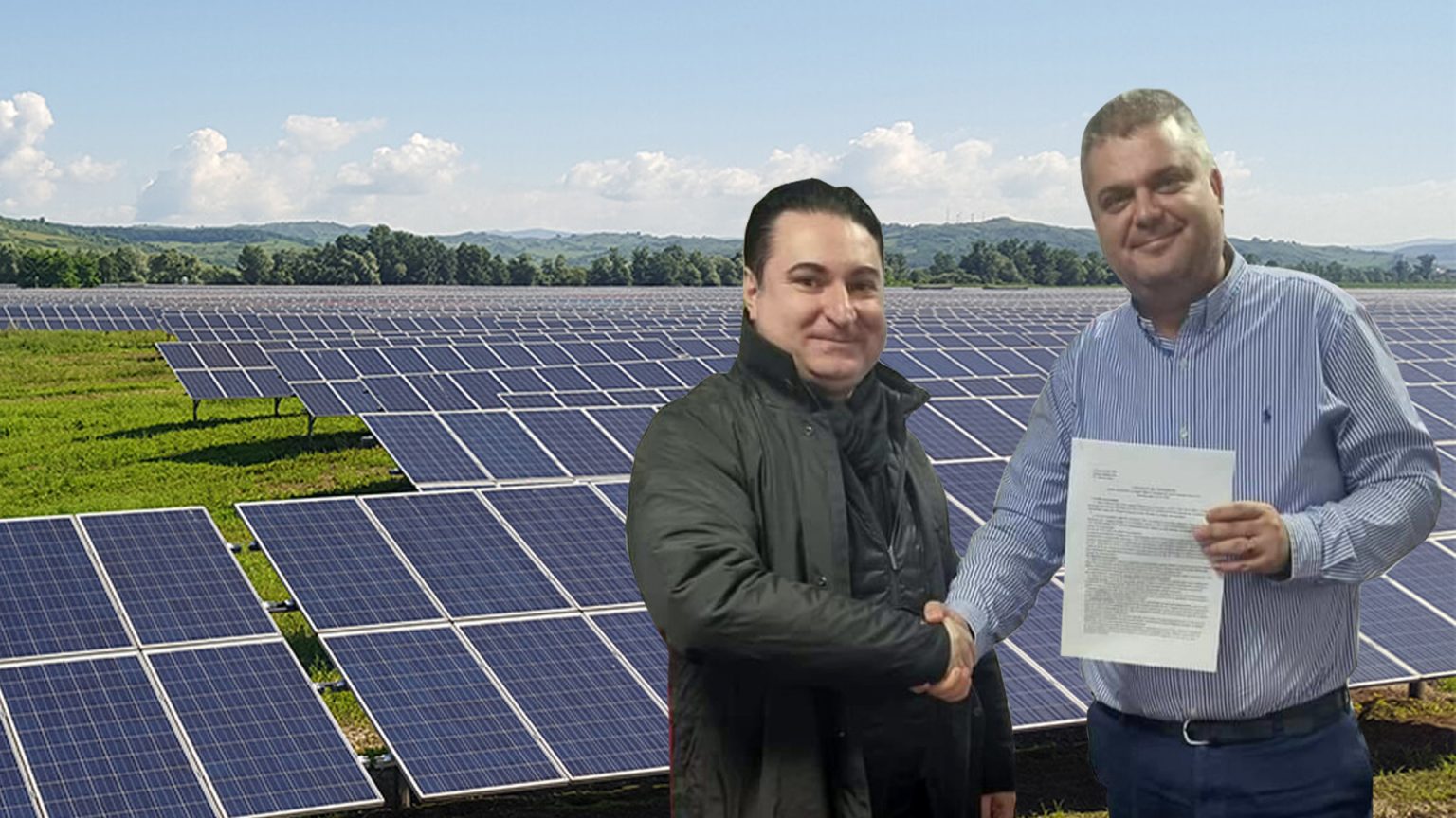 Primăria Gura Foii va încasa anual redevența de 79.000 EURO pentru terenul concesionat în vederea realizării viitorului parc fotovoltaic