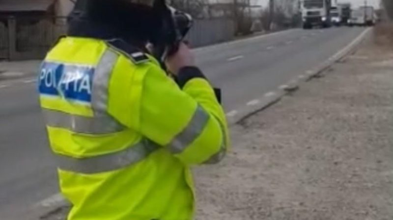 Radarele împânzesc judeţul Dâmbovița,astăzi,6 ianuarie 2024