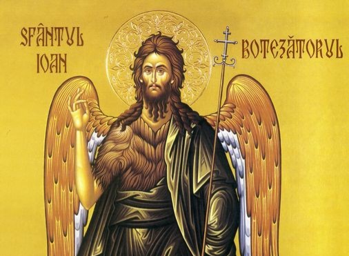 Sfântul Ioan Botezătorul, 7 ianuarie,  într-o interpretare populară, o altfel de zi națională