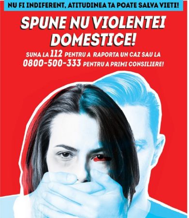 PREVENIREA VIOLENȚEI DOMESTICE, PREOCUPARE CONSTANTĂ A POLIȚIȘTILOR,20 de județe au intrat în etapa a doua de implementare a Sistemului Informatic de Monitorizare Electronică.