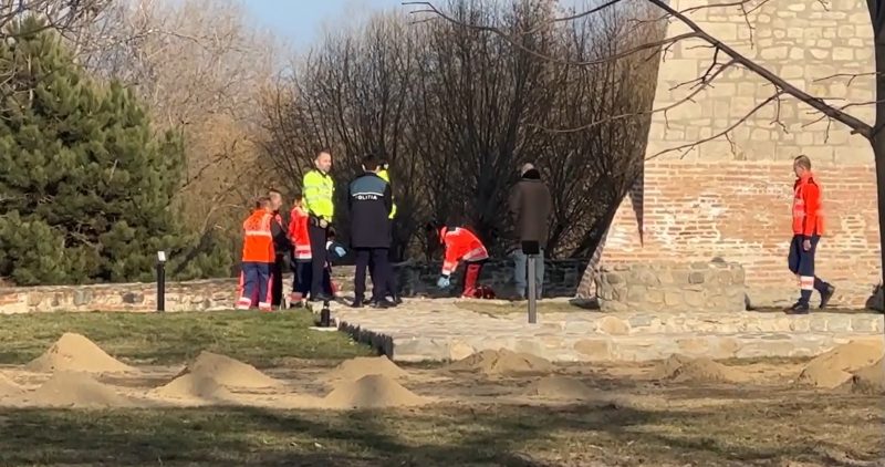 TRAGEDIE la Târgoviște, un bărbat a căzut din Turnul Chindiei