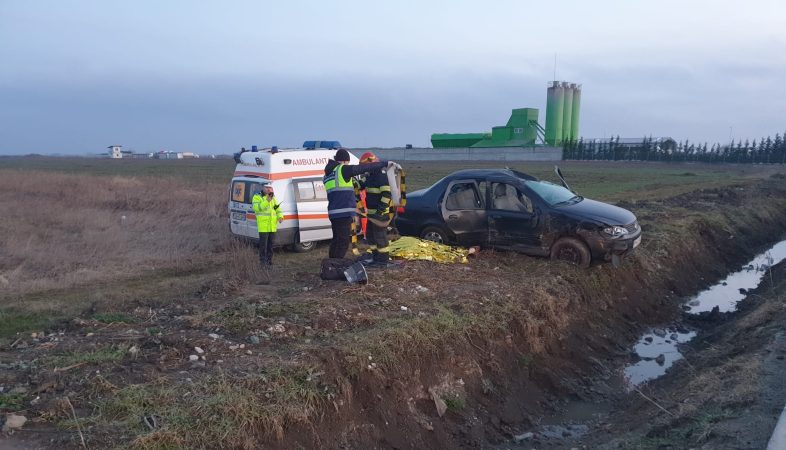 Accident mortal la Nisipuri, pe DJ 720