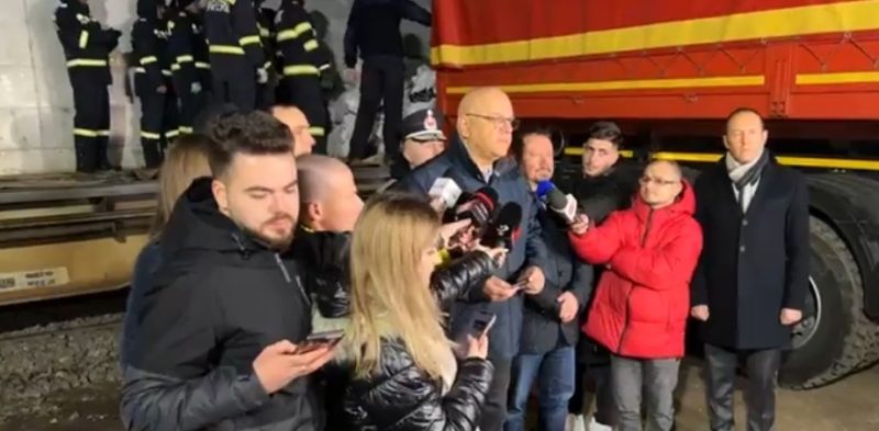 Primul tren cu ajutoare pleacă la ora 21:00 către Turcia