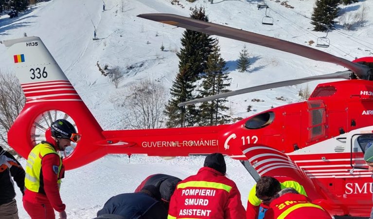 În ultimele 24 de ore, la Dispeceratul Național Salvamont s-au primit 147 apeluri prin care se solicita intervenția de urgență a salvamontiștilor