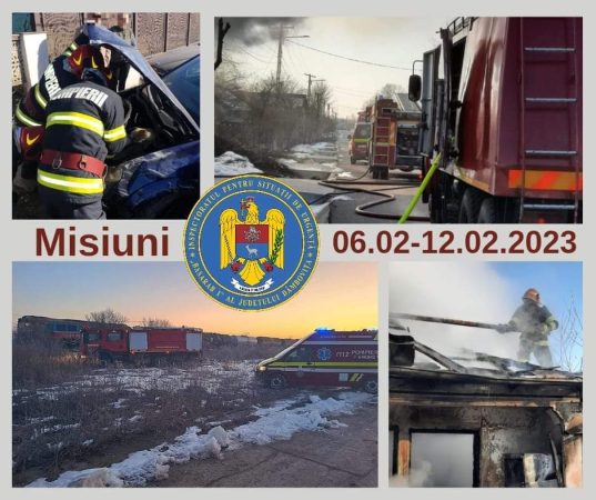 18 incendii la gospodării au avut loc în ultimele șapte zile la nivelul județului Dâmbovița