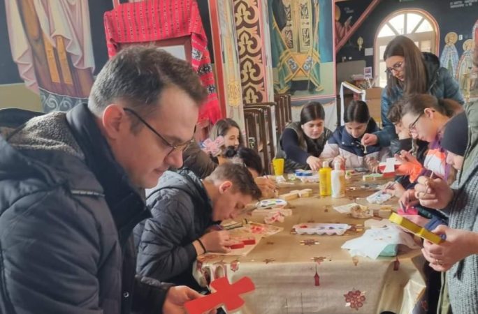 Primăria Cornești, partener de nădejde în acțiunea ,,Altfel de mărțisoare”