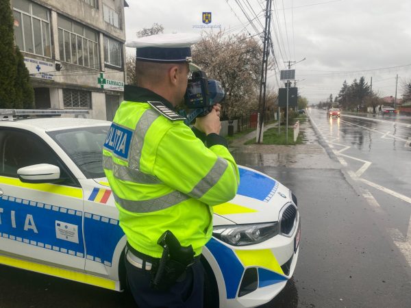 49 de radare sunt la această oră pe drumurile din Dâmbovița, timp de trei zile vor fi razii de amploare