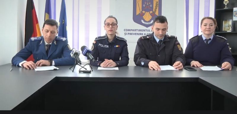 Tot județul Dâmbovița este împânzit de polițiștii, jandarmii și pompierii dâmbovițeni