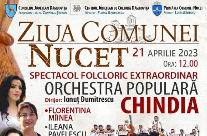 Tradiția se păstrează la Nucet, în vinerea Luminată, se sărbătorește Izvorul Tămăduirii și Ziua comunei