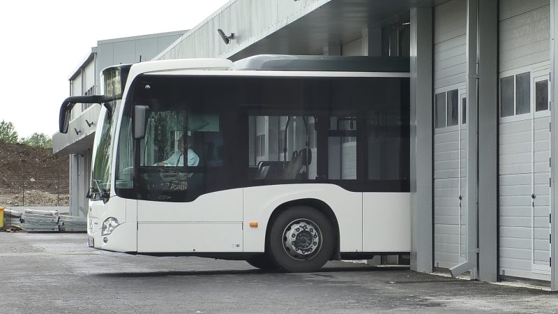 Se face recepția la cele trei noi autogări din municipiul Târgoviște. VIDEO