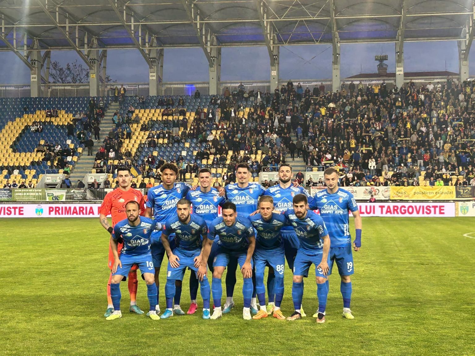 Chindia Târgoviște a pierdut cu Petrolul Ploiești, scor 1-2, emoții  mari cu salvarea de la retrogradare