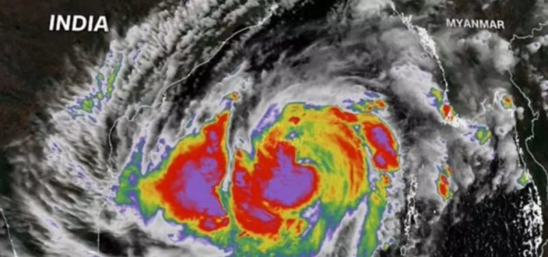 Ciclonul Mocha face prăpăd în lume,natura se dezlănțuie