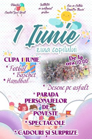 La Găești, are loc Parada Copilăriei