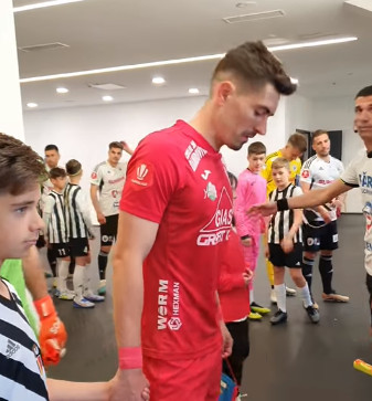 Universitatea Cluj a învins-o pe Chindia Târgoviște, scor 2-0