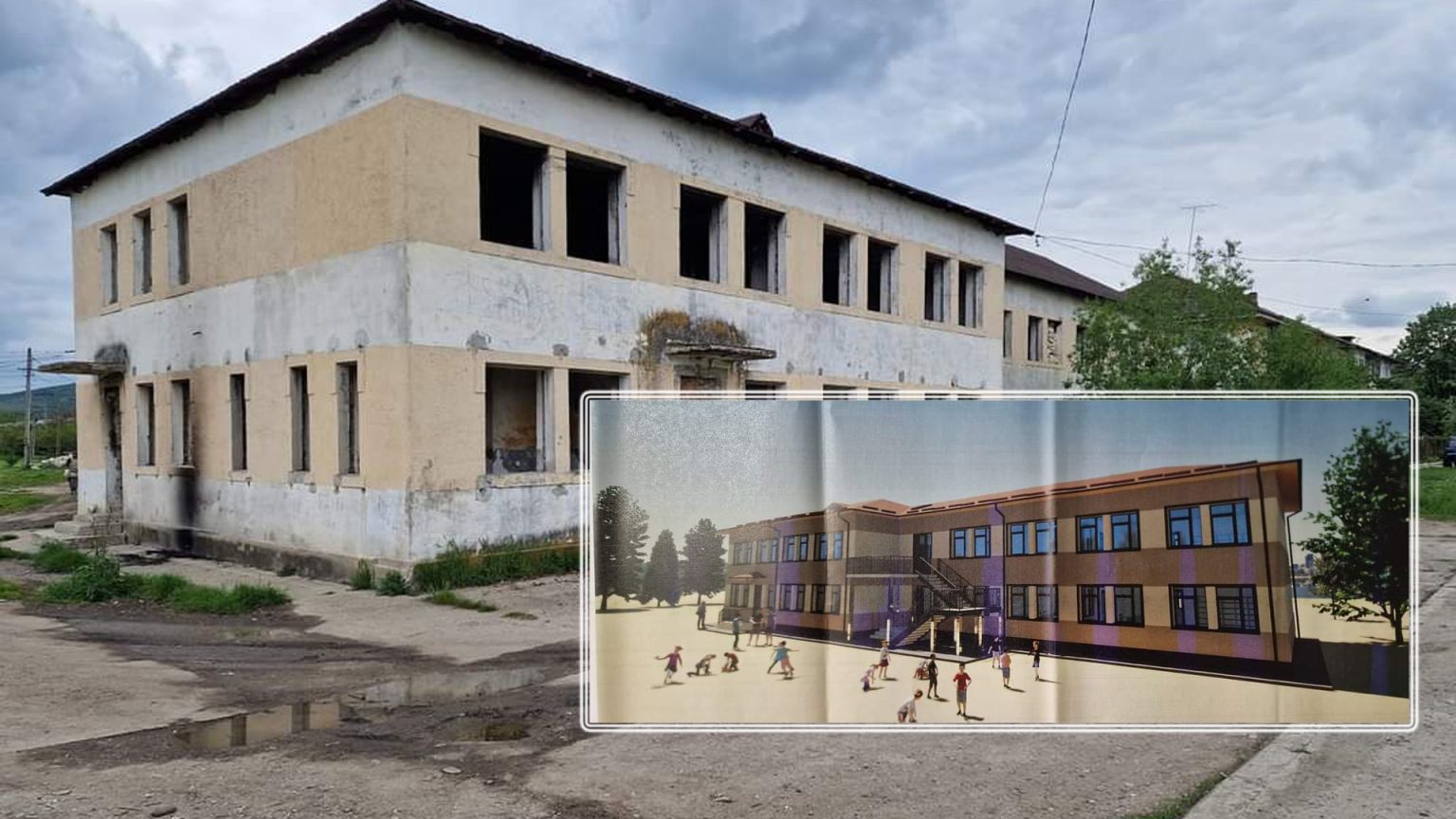 Administrația de la Doicești a semnat contractul de execuție pentru un modern Centru de zi pentru copii