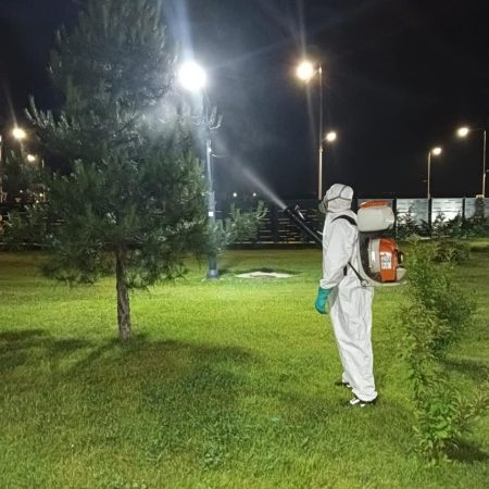 Primăria municipiului Târgoviște, prin Direcția de Salubritate, anunță demararea primei acțiuni de dezinsecție din acest an pe domeniul public