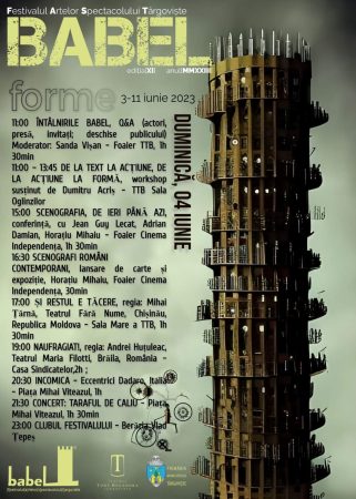Festivalul BABEL, cea de-a doua zi de spectacole