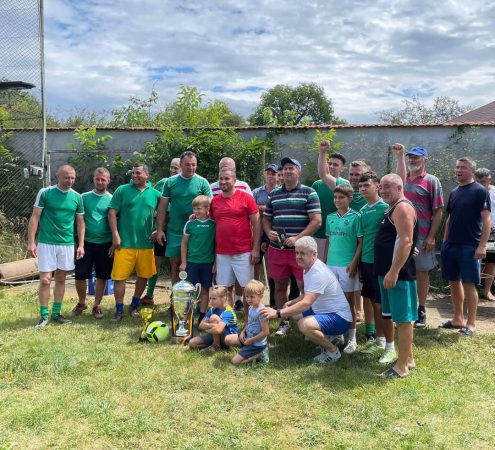 „Cupa Vulcana-Pandele -2023” la fotbal