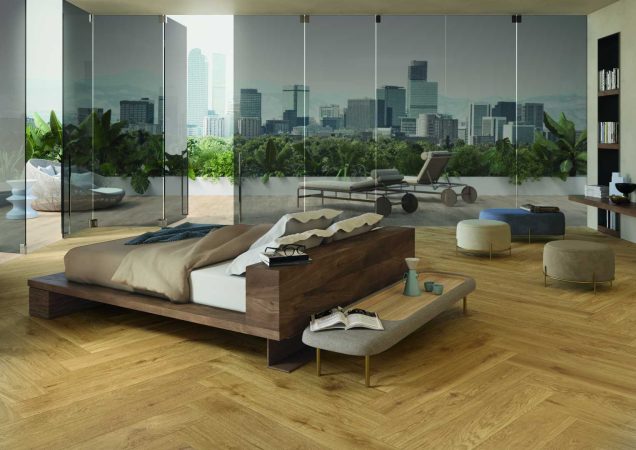 Gresia tip parchet ceramic: O combinație sofisticată între estetică și durabilitate