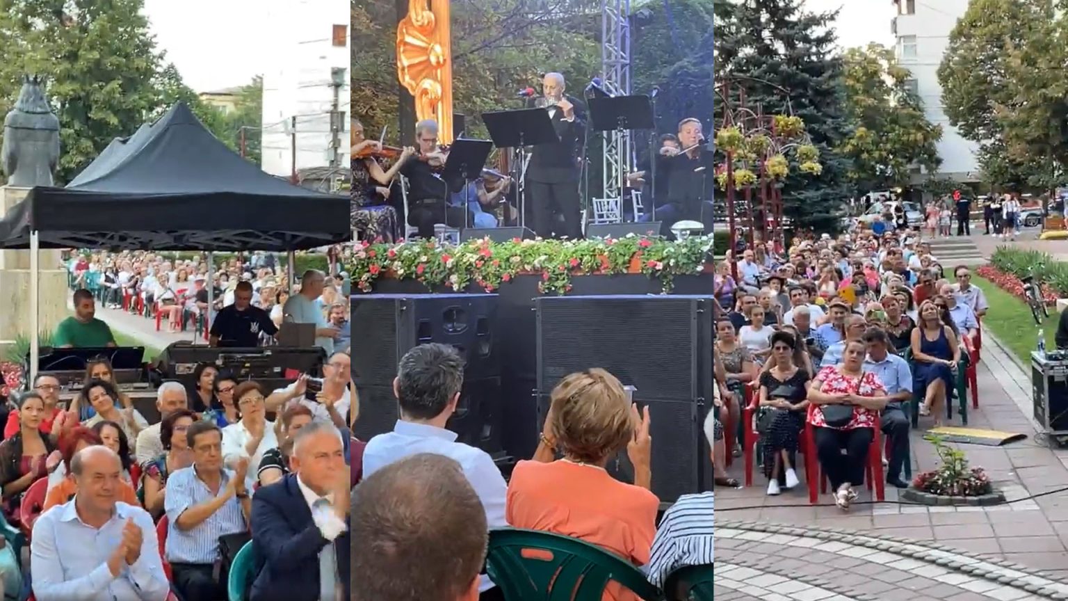Ziua a doua a Festivalului Internațional de Nai  „Gheorghe Zamfir”, a fost  dedicată muzicii pop-simfonice și muzicii clasice. VIDEO