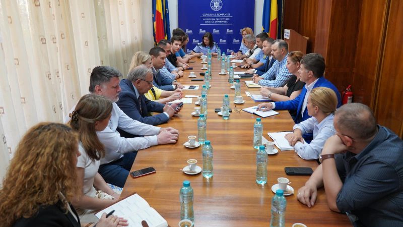 Consiliul Județean Dâmbovița este pregătit să sprijine financiar orice acțiune, inclusiv achiziția de aparate drug test, care va duce la diminuarea și, de ce nu, chiar stoparea acestor fenomene periculoase