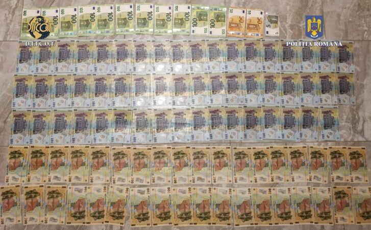 PERCHEZIȚII LA PERSOANE BĂNUITE DE GRUP INFRACȚIONAL ORGANIZAT, CAMĂTĂ, ȘANTAJ, TRAFIC DE PERSOANE, TRAFIC DE MINORI ȘI PROXENETISM