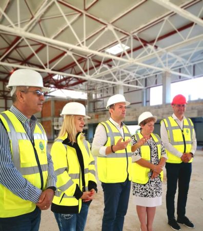 Sala de sport realizată de Primăria Târgoviște în campusul Universității ”Valahia”, prinde contur