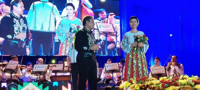 A avut loc prima seară a Festivalului Dolănescu la Târgoviște