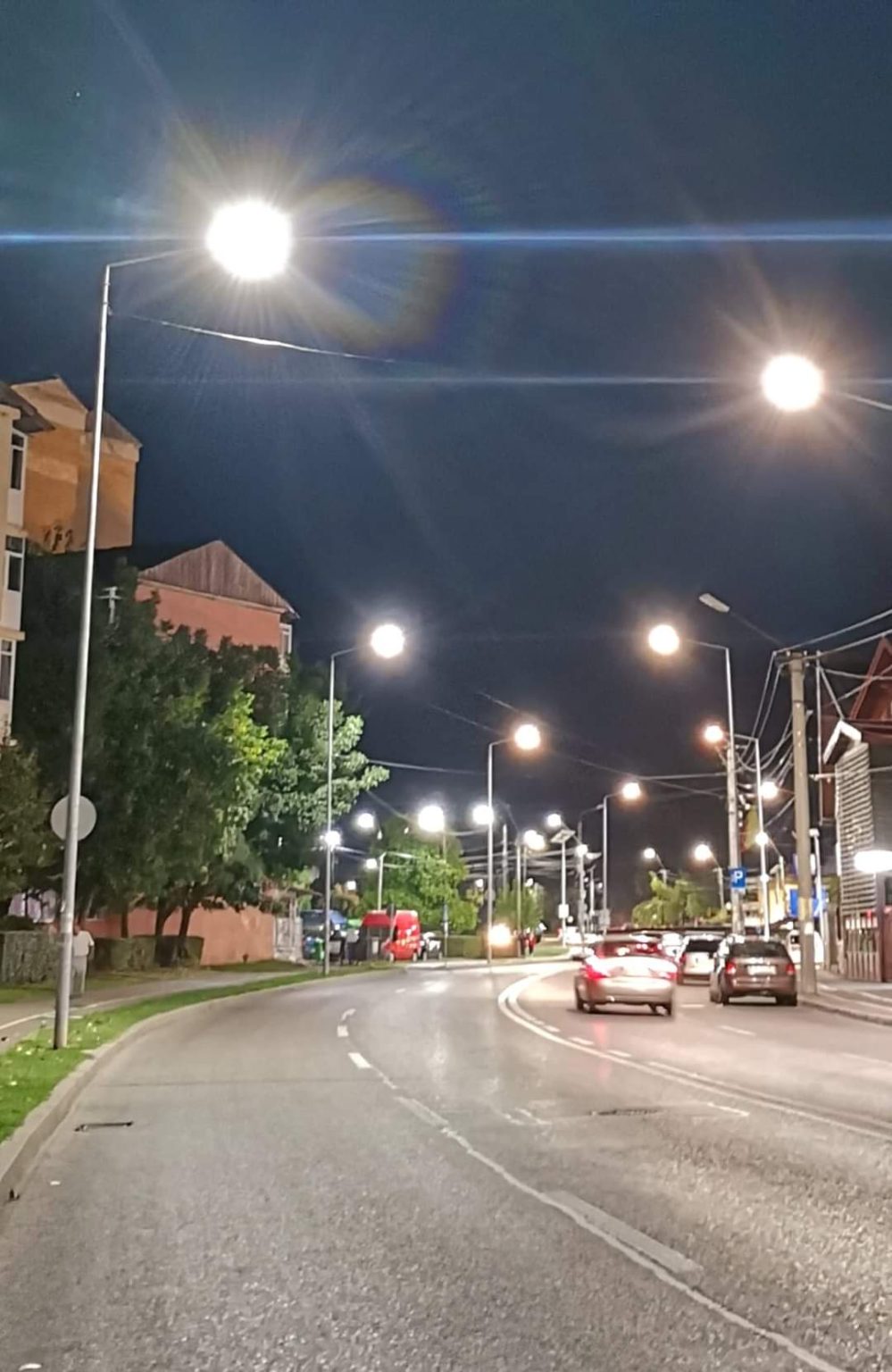 Au debutat lucrările prin care 64 de străzi și 55 de parcări din municipiul Târgoviște vor beneficia de un sistem nou și modern de iluminat public