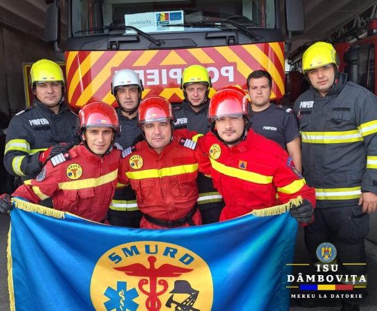 ISU Dâmbovița participă la faza a 3-a a Competiției Naționale de Descarcerare și de Acordare a Primului-Ajutor Calificat
