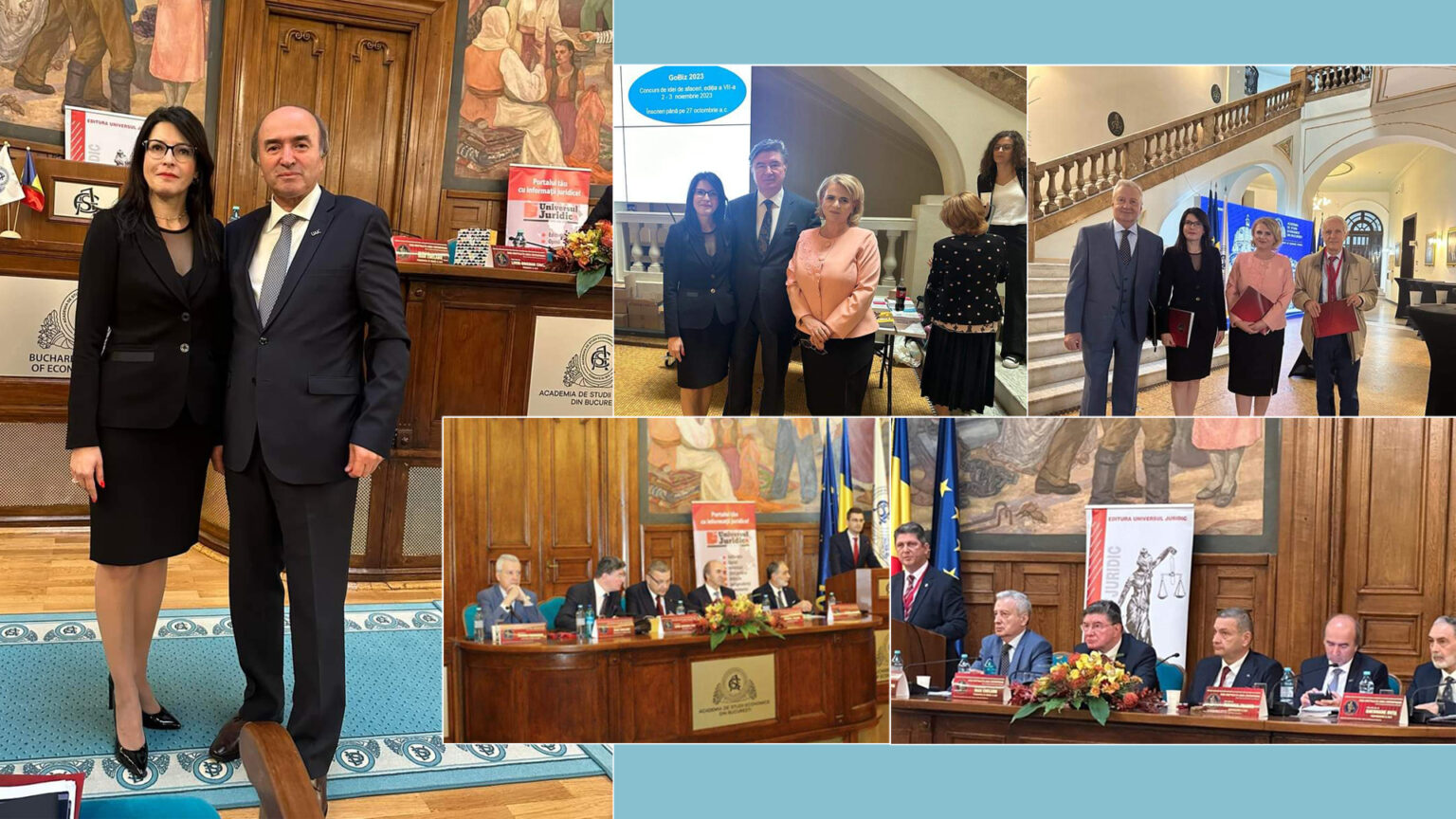 Sesiunea anuală de comunicări științifice a Academiei de Științe Juridice din România: „Criza dreptului în lumea contemporană”