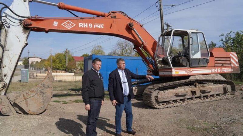La Niculești, se lucrează la extinderea rețelei de canalizare