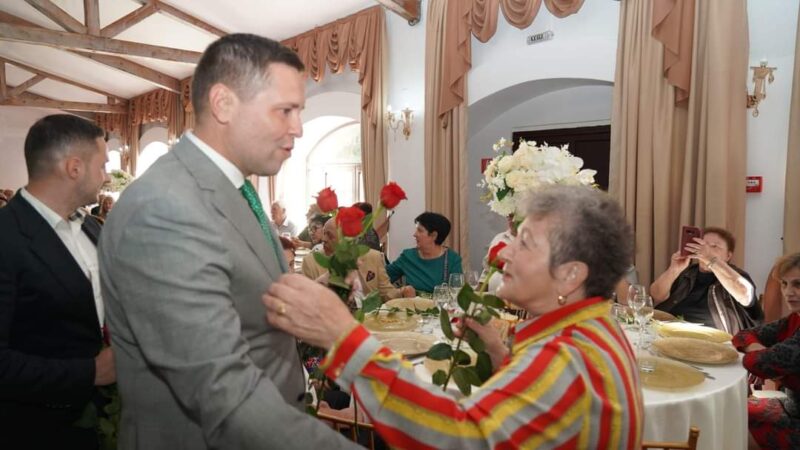 Seniorii PSD Dâmbovița s-au întâlnit cu Ministrul Muncii, Simona Bucura Oprescu