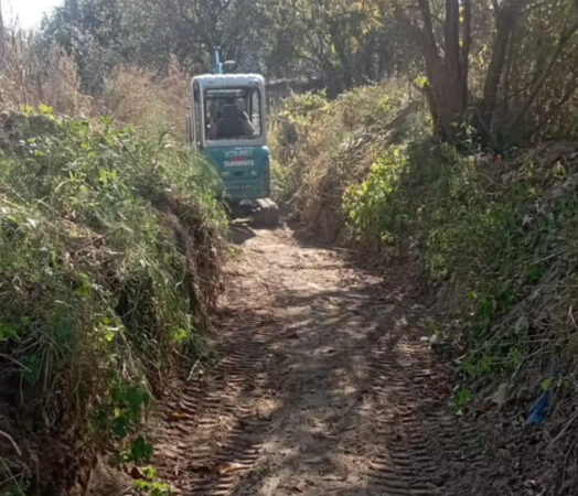 Ample acțiuni de igienizare pe toate vâlcelele din comuna Răzvad