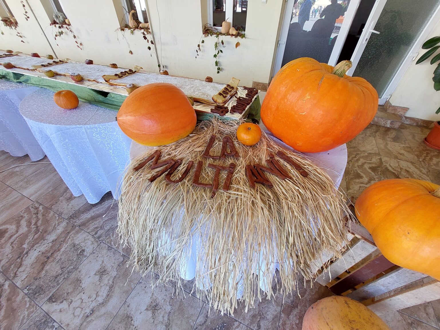 Cea de-a XXI-a ediţie a Festivalului Dovleacului, o tradiție păstrată cu sfințenie la Vulcana Pandele. VIDEO