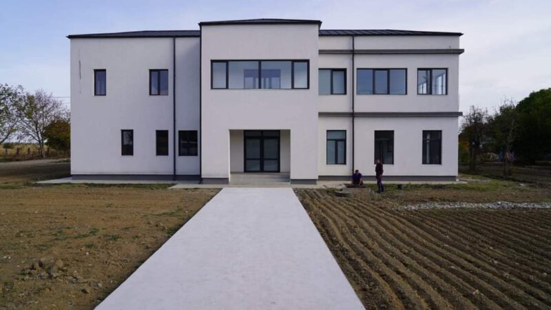 Comuna Cornești  are în plin proces de implementare investiții foarte importante