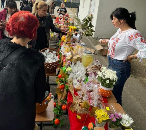 Târgul de toamnă  al Școlii Valea Voievozilor