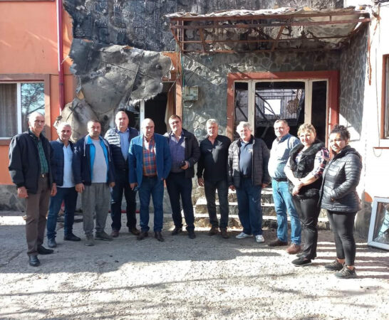 ACȚIUNE CARITABILĂ DE SUCCES organizată de Primăria și Consiliul Local Voinești alături de voineșteni, pentru o familie afectată de exploziile de la Crevedia