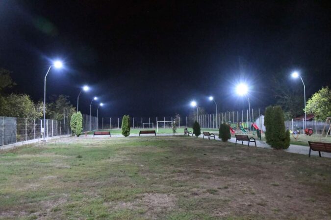 Iluminat public inteligent la Răcari, o investiție de peste 10 milioane de lei,finalizată cu succes