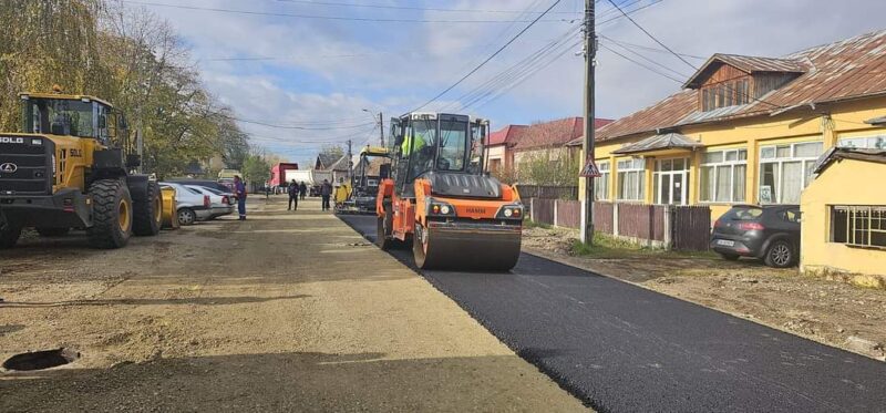 Programul lucrărilor de infrastructură rutieră din județul Dâmbovița, în perioada 7 – 12.05.2024