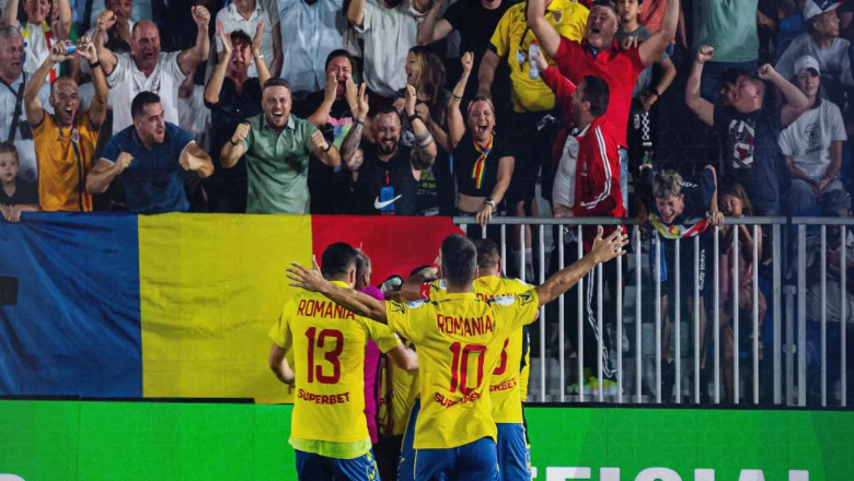 Echipa României a câştigat în premieră Cupa Mondială de minifotbal Foto: World Minifootball Federation
