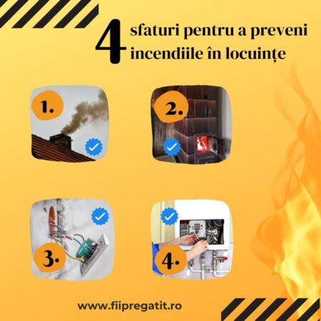 Elimină riscul, fii prevăzător! Siguranța ta și a  casei tale este prioritară!