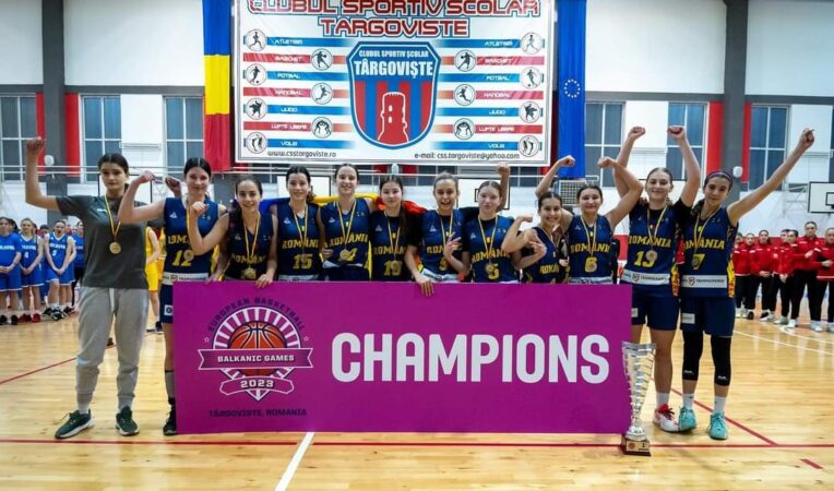 Succes triumfal pentru România U15 la European Basketball Balkanic Games 2023 Succes triumfal pentru România U15 la European Basketball Balkanic Games 2023