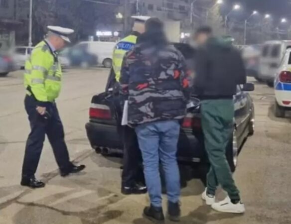 Polițiștii dâmbovițeni sunt prezenți pe toate drumurile din Dâmbovița. În cursul nopții de 30 spre