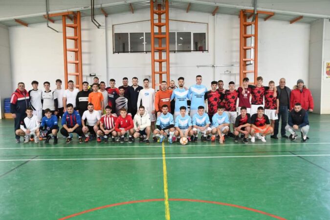 CUPA "NICULAE DUMITRU", EDIȚIA "MOȘ CRĂCIUN" 2023, A AVUT LOC LA RĂCARI, astăzi, încă de la primele ore ale dimineții